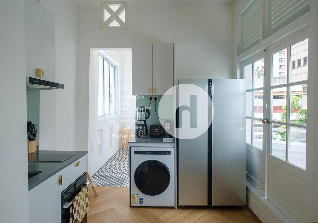 Bugis Hovoh Boutique Service Apt Σιγκαπούρη Εξωτερικό φωτογραφία