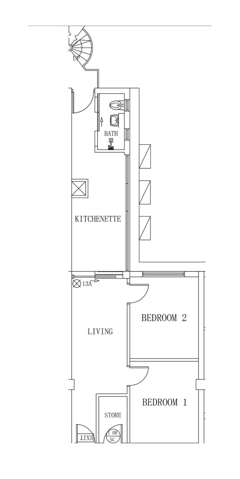 Bugis Hovoh Boutique Service Apt Σιγκαπούρη Εξωτερικό φωτογραφία